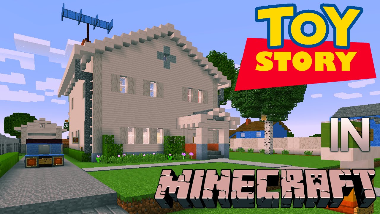 Minecrft Toy story